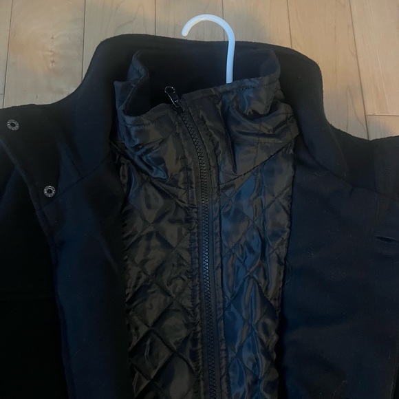 NWT George Martin Wool Blend Casual Black Jacket sz M - Picture 11 of 15